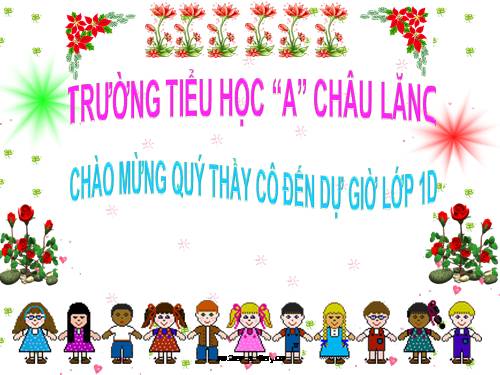 Phép cộng trong phạm vi 5