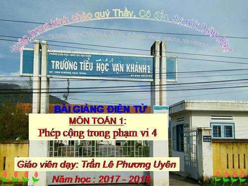 Phép cộng trong phạm vi 4