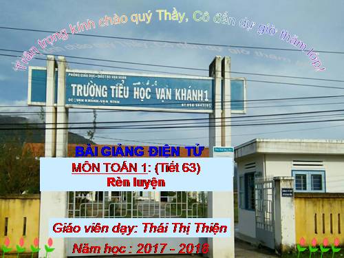 Bảng cộng và bảng trừ trong phạm vi 10