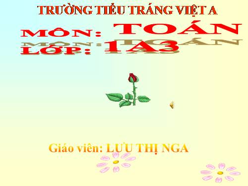 Độ dài đoạn thẳng