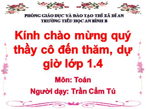 Phép cộng trong phạm vi 8