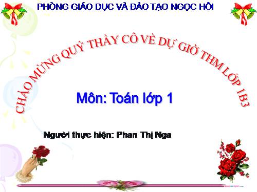 Phép cộng dạng 14+3