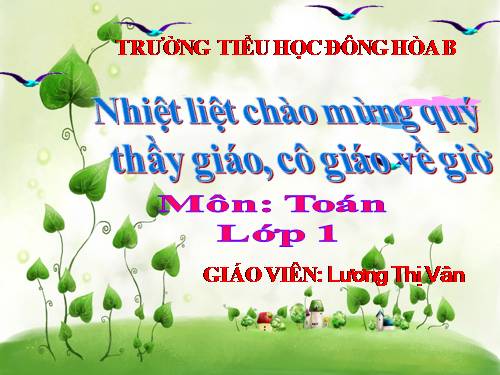 Phép cộng trong phạm vi 10