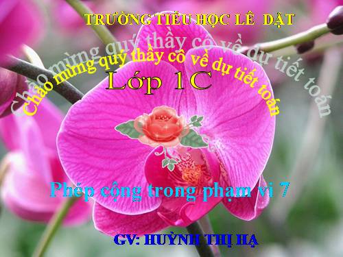 Phép cộng trong phạm vi 7