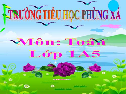 Phép cộng trong phạm vi 9