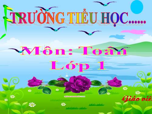 Phép cộng trong phạm vi 9