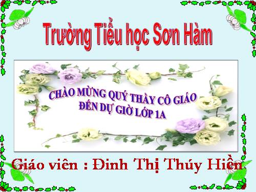 Phép trừ trong phạm vi 6