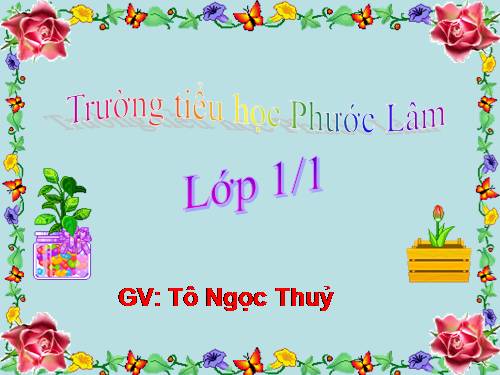 Phép cộng trong phạm vi 6