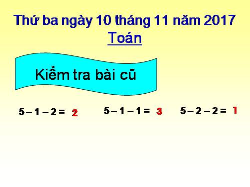 Số 0 trong phép trừ