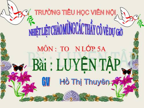 Luyện tập Trang 45