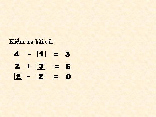 Phép cộng trong phạm vi 6