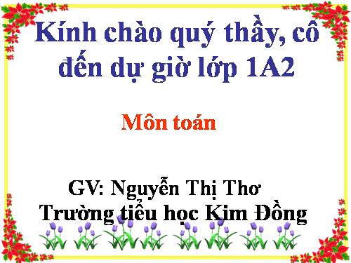 Phép cộng trong phạm vi 10