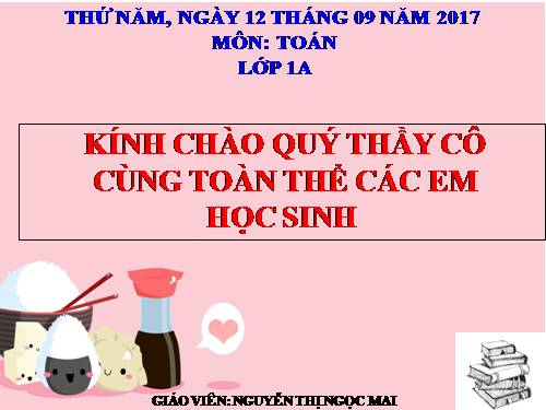 Phép cộng trong phạm vi 10