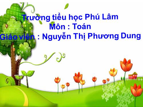 Phép cộng trong phạm vi 3