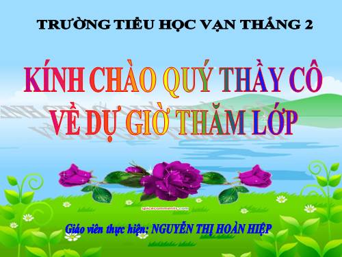 Phép cộng trong phạm vi 5