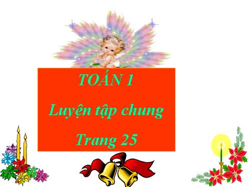 Luyện tập chung Trang 25