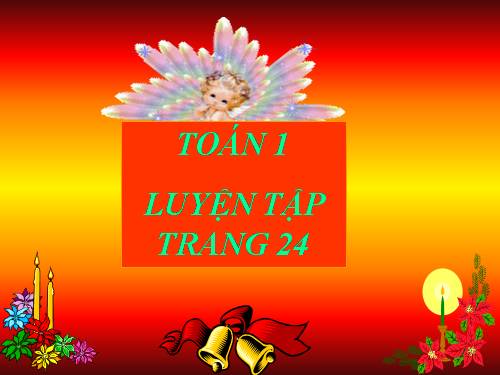 Luyện tập Trang 24