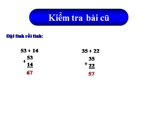 Phép trừ trong phạm vi 100 (trừ không nhớ)