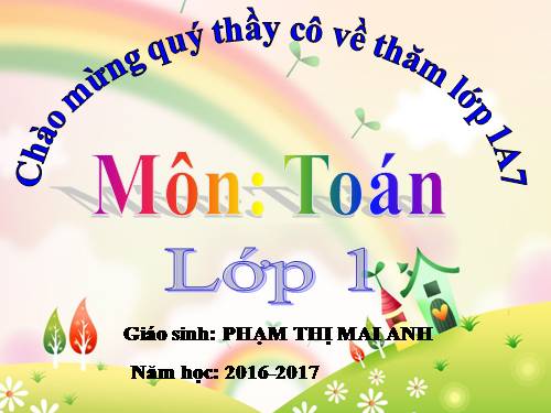 Phép trừ trong phạm vi 100 (trừ không nhớ)