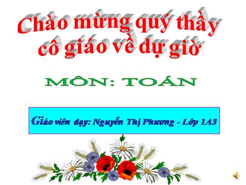 Phép cộng trong phạm vi 9