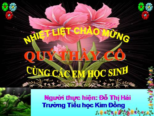 Vẽ đoạn thẳng có độ dài cho trước