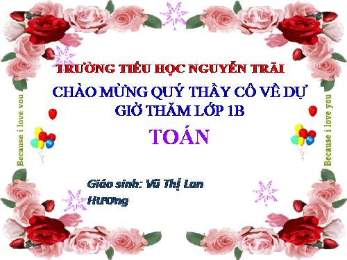 So sánh các số có hai chữ số