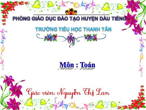 Bảng các số từ 1 đến 100