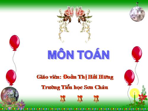 Phép cộng trong phạm vi 8