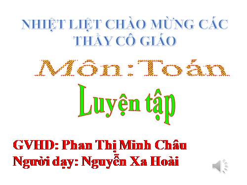 Luyện tập Trang 128