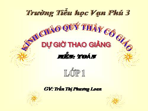 Phép trừ trong phạm vi 9