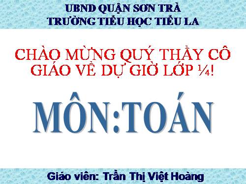 Phép trừ trong phạm vi 6