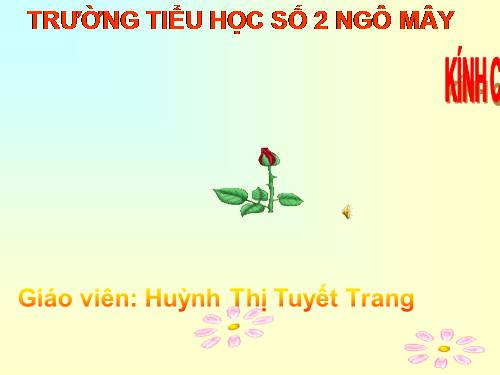 Độ dài đoạn thẳng