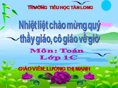 Phép cộng trong phạm vi 10