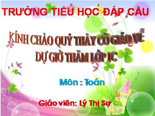 Phép trừ trong phạm vi 7