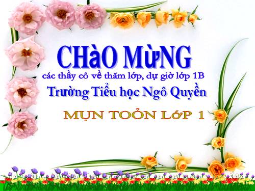 Phép trừ trong phạm vi 3