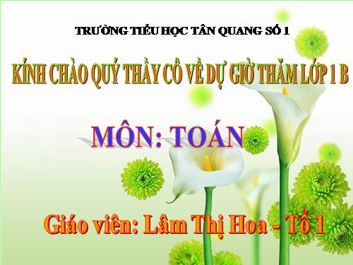 Phép trừ trong phạm vi 5