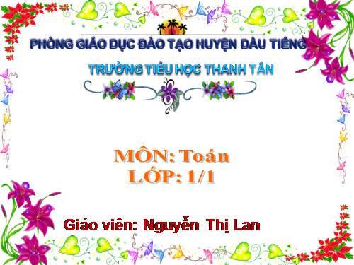 Phép trừ trong phạm vi 4