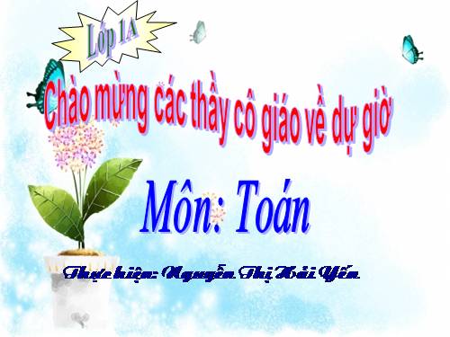 Phép cộng trong phạm vi 3