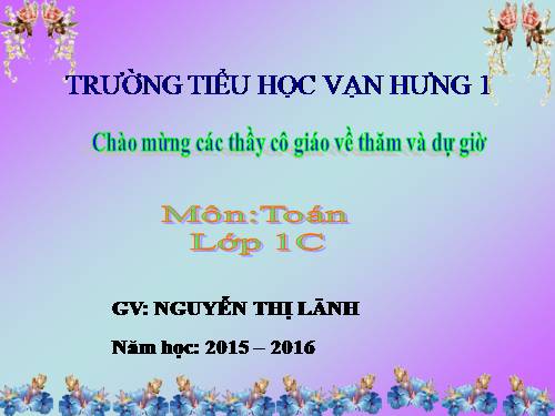 Phép trừ trong phạm vi 3