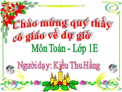 So sánh các số có hai chữ số