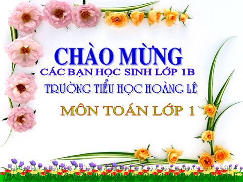 Phép trừ trong phạm vi 3