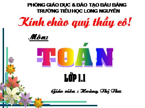 Phép cộng trong phạm vi 3