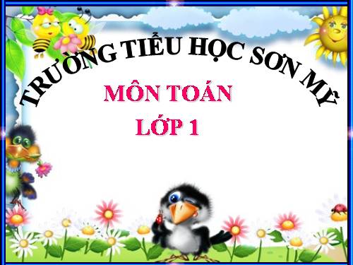 Phép cộng trong phạm vi 3