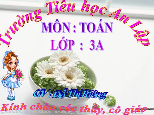 Phép trừ trong phạm vi 100 (trừ không nhớ)