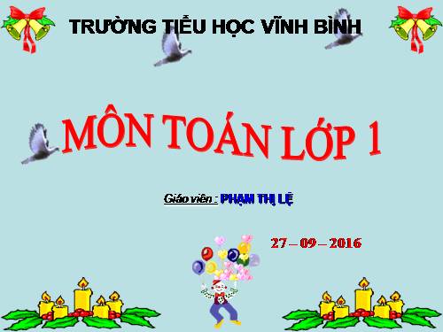 Phép cộng trong phạm vi 3