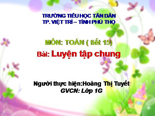 Luyện tập chung Trang 25