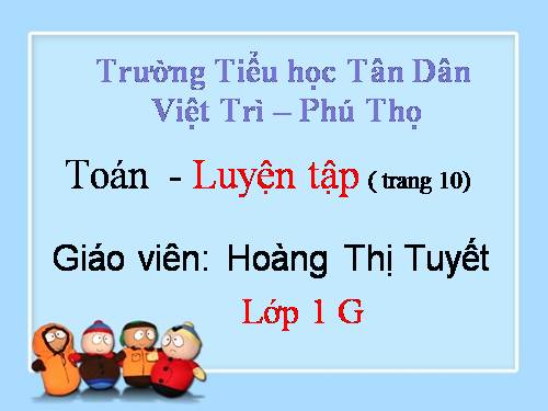 Luyện tập Trang 10