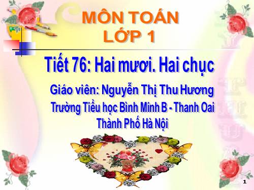 Hai mươi. Hai chục