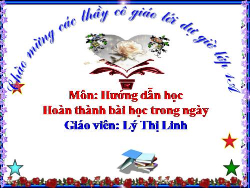 hướng dẫn học