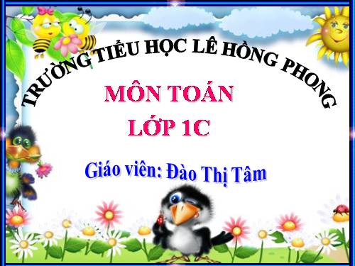 Phép trừ trong phạm vi 3